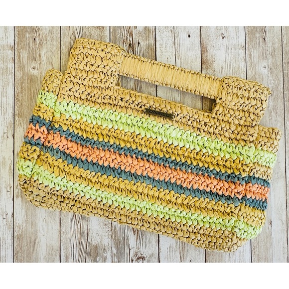 O’Neill Brandi Raffia Handbag - Picture 4 of 8